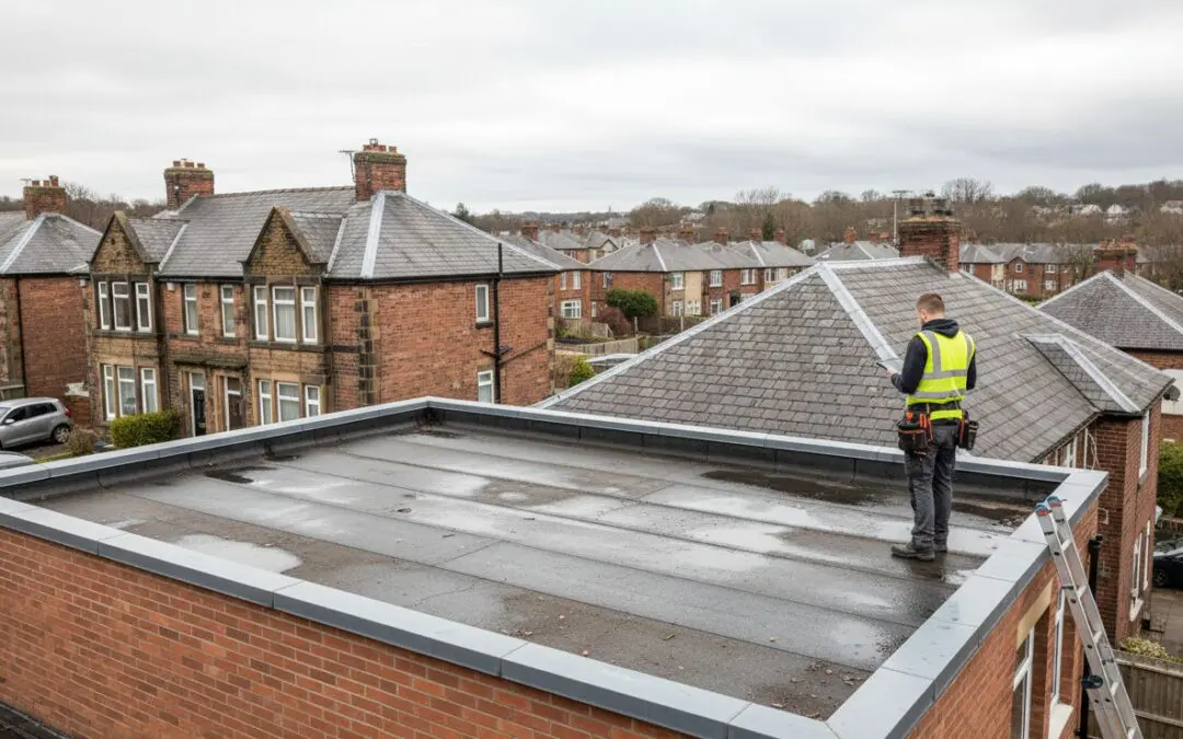 Flat Roof Repair vs Replacement Cost in Sheffield