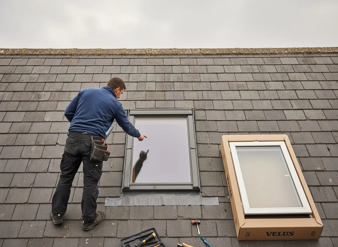 Velux window repair and replacement in Sheffield