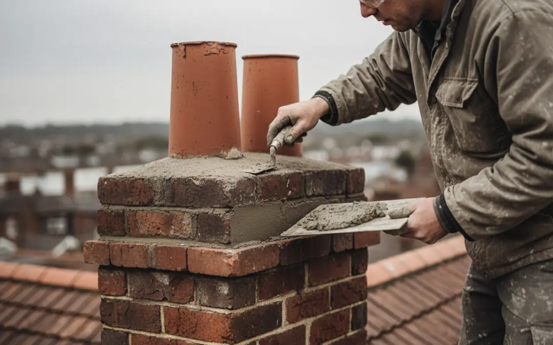 Chimney Stack Repairs in Sheffield: Repointing, Flashing & When to Rebuild
