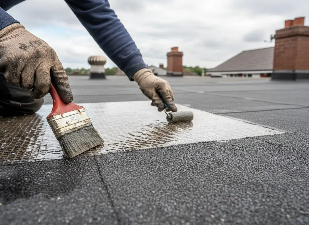 Commercial roof repair in Sheffield