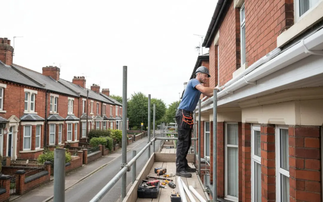 Signs Your Fascias, Soffits and Gutters Need Replacing in Sheffield