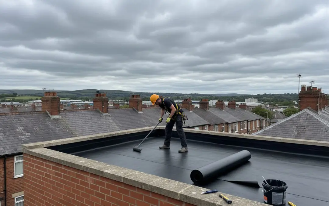 Commercial Flat Roof Repair in Sheffield: What Landlords and Business Owners Need to Know