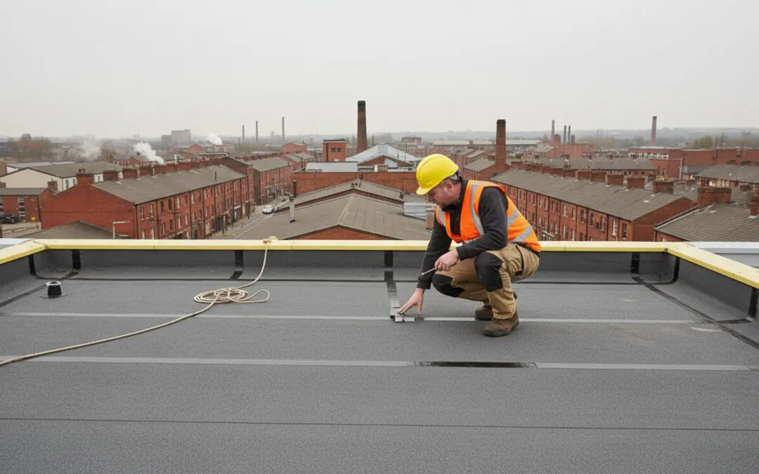 Flat Roof Replacement in Sheffield: EPDM, GRP or Felt — Which Is Right for You?