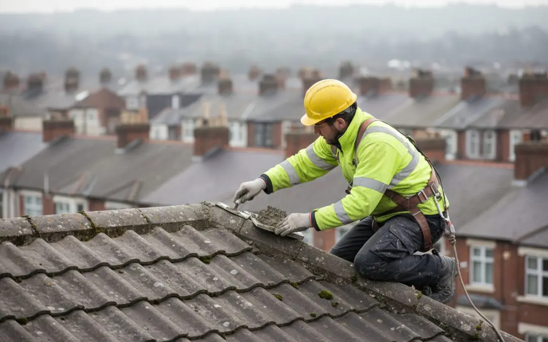 Ridge Tile Repointing in Sheffield: How It Works, When You Need It and What to Expect