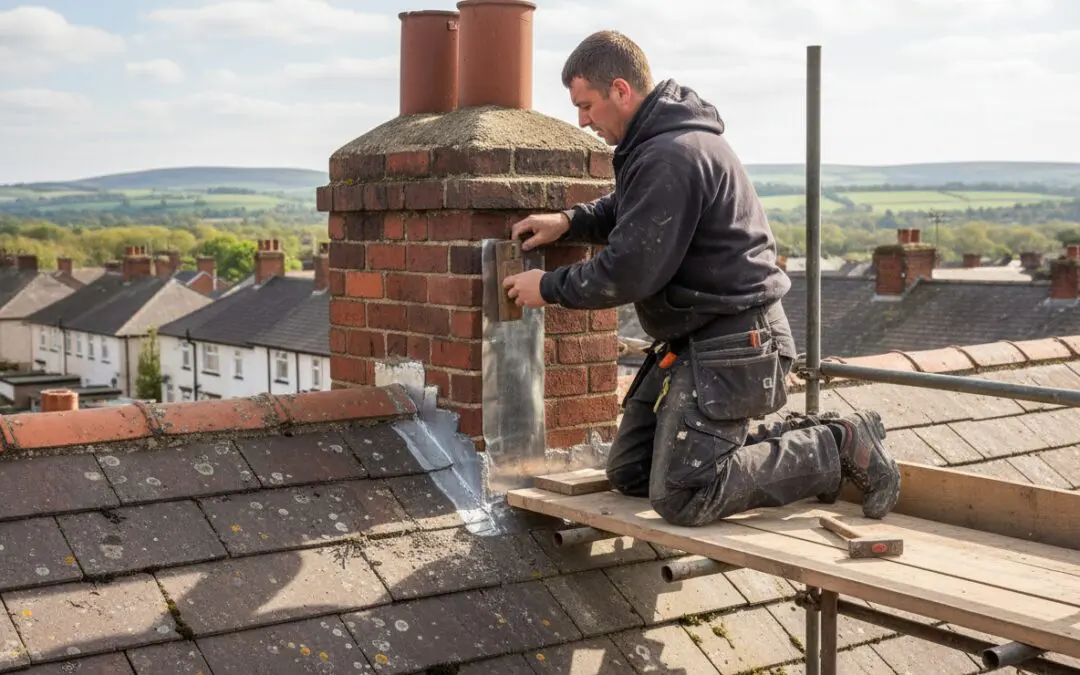 Chimney Lead Flashing in Sheffield: Signs of Failure, Repair Options and What It Costs