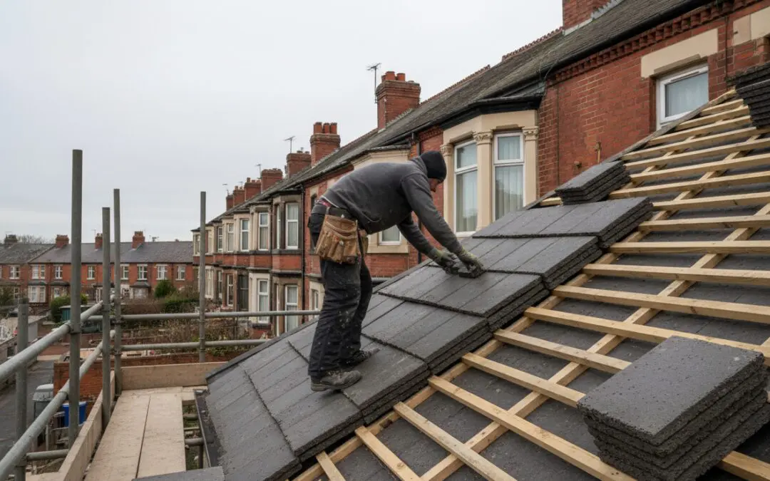 Re-Roofing in Sheffield: When You Need a Full Replacement and What to Expect