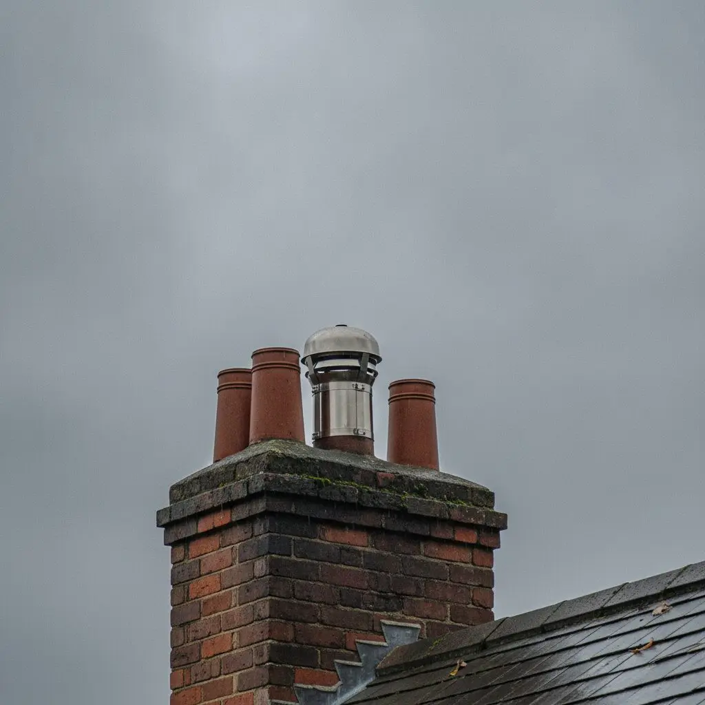 Chimney cowl fitting in Sheffield