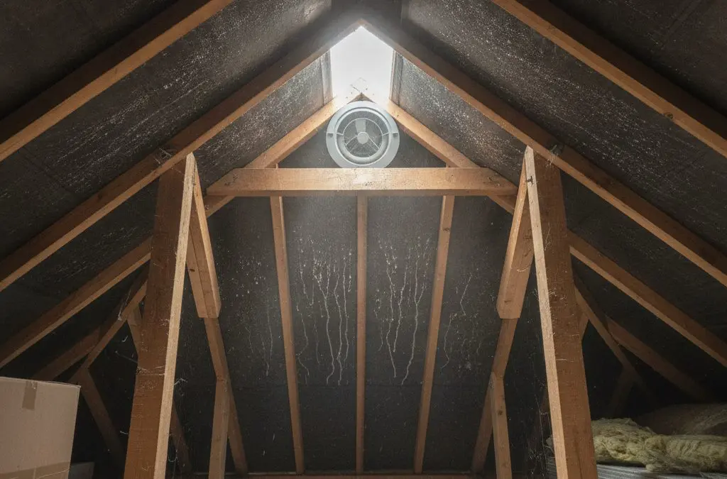 Loft Condensation and Roof Ventilation Problems: Causes, Signs and How to Fix Them