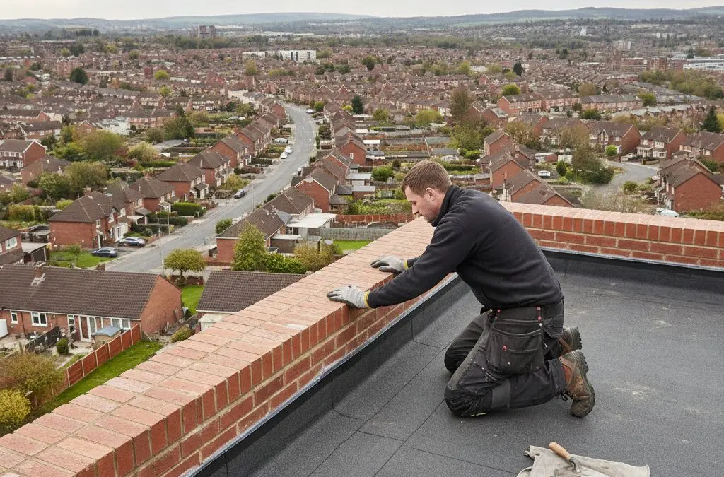 How to Maintain a Flat Roof: Annual Checks, Common Problems and When to Call a Roofer