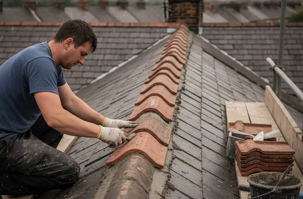 How Much Does Ridge Tile Replacement Cost in Sheffield? 2026 Guide