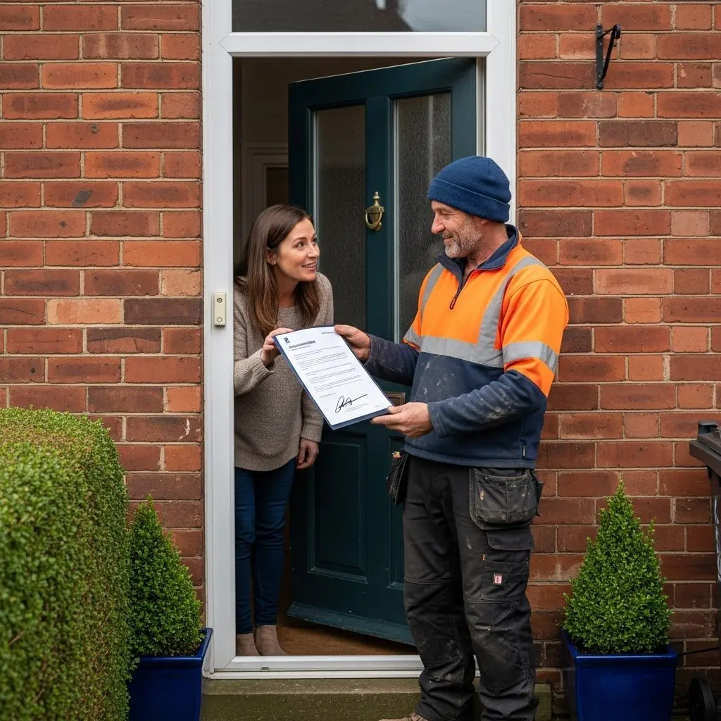 Roof guarantee documentation Sheffield